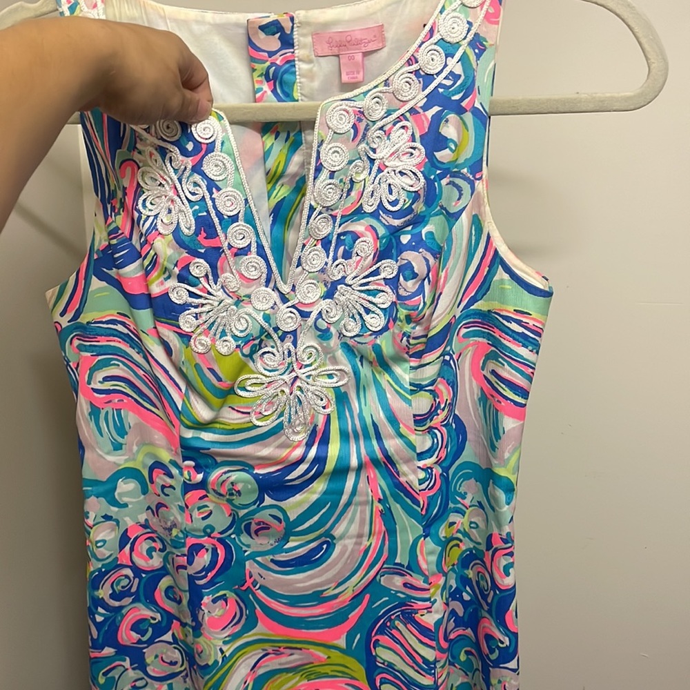 Size 00 Lilly Pulitzer dress! - Picture 5 of 5